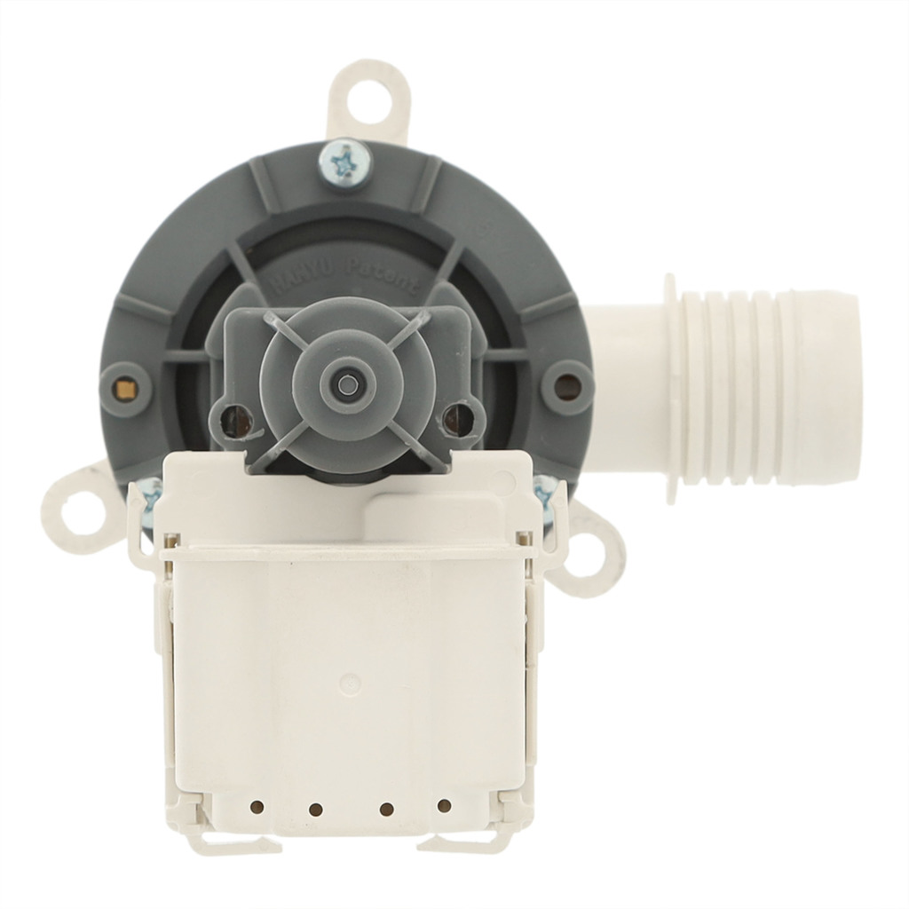 W11399437 - Genuine OEM Whirlpool Washer Drain Pump & Motor Assembly